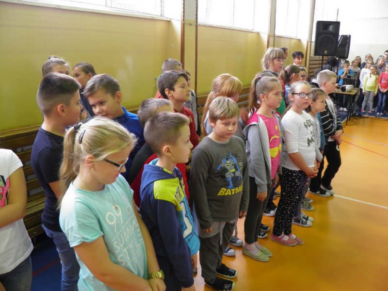 Ślubowanie kl I gimnazjum